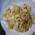 なおつん0802's cooksnap of when they made もやしとネギの卵炒め.