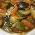 ヤマミポ's cooksnap of when they made 簡単♪ナスとピーマンの甘辛炒め.