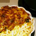 クックXDMBDY☆'s cooksnap of when they made スパイシーミートソースのかぼちゃグラタン.