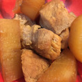 瑛翔ママ's cooksnap of when they made ☺簡単おかず♪牛肉としみしみ大根の煮物☺.