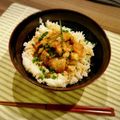 ∞くぅ∞'s cooksnap of when they made サッパリホルモン丼 旦那作飯.