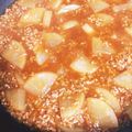おかゆ。's cooksnap of when they made マーボー大根☆ご飯にかけちゃおう！.