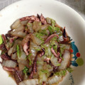 クックANLLO1☆'s cooksnap of when they made 白菜といかのオイスター炒め☆.