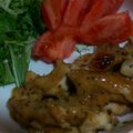 クックYKLSJF☆'s cooksnap of when they made 柔らか♪鶏もも肉のキウイソース.