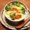 ☆naru1018☆'s cooksnap of when they made ヘルシー♪鮭の豆腐クリームグラタン☆.
