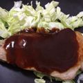 もぐもぐみーご's cooksnap of when they made ポークソテーのデミグラソース風.