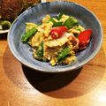 さま〜しゃ's cooksnap of when they made さやえんどうウィンナ卵キャベツ弁当後一品.