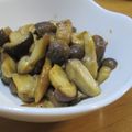 daikanon's cooksnap of when they made ☆しいたけのバターしょうゆ炒め☆.