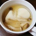 たいちゃんズまま's cooksnap of when they made すごくおいしい！水餃子のとろ～りスープ.