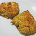 1800001's cooksnap of when they made 簡単！ノンバターでバナナスコーン.