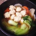 mamakko123's cooksnap of when they made 鶏団子鍋.