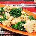 haru．．＊'s cooksnap of when they made カリフラワーの味噌マヨ和え.