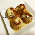 papikun's cooksnap of when they made スイチリ・ケチャップ・チーズたこ焼き❤.