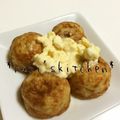 papikun's cooksnap of when they made たこ焼き南蛮.