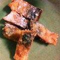 gemkaachan's cooksnap of when they made 鯖の竜田揚げ.