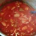 莉ちゃん's cooksnap of when they made すぐできる＊ミネストローネ.