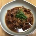 書セラピスト流香's cooksnap of when they made 豚コマ団子のさっぱり煮〜大根おろしがけ♪.