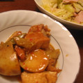 レオにゃんこ's cooksnap of when they made 新じゃがと厚揚げの甘辛煮.