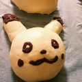 あゆＰん's cooksnap of when they made 子ども大好き♪ピカチュウのパン.