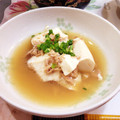 Aoinママ's cooksnap of when they made 豆腐とツナのだし煮.