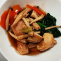 るうか1007's cooksnap of when they made あっさり☆鶏の煮物☆我が家の治部煮.