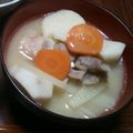 ♡♡山P大好き♡♡'s cooksnap of when they made 豚汁＊しょうがの香り.