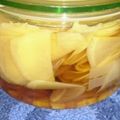 たこにゃご's cooksnap of when they made 新生姜の季節に！生姜の甘酢漬け（ガリ）.