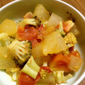 ゆ〜ぴゆ〜ぴ's cooksnap of when they made トマトとツナで冬瓜のカレー風味炒め.