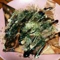 あゆももとも's cooksnap of when they made HMでオシャレなお好み焼き風ガレット.