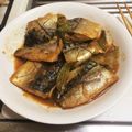 s1027k's cooksnap of when they made フライパンで15分！簡単さばの味噌煮♡.