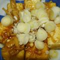 えりまきたん's cooksnap of when they made 揚げてない?ジャン！簡単揚げ出し豆腐.