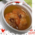 raramisu's cooksnap of when they made ♦︎簡単♦︎ぷりっぷり海老のアヒージョ.