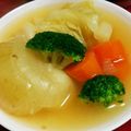 ちな たむ's cooksnap of when they made ル・クルーゼでポトフ.