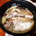 里美♡'s cooksnap of when they made 炊飯器で簡単鯛めし.