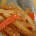 uzurin's cooksnap of when they made 保育園の味付け☆大根のナムル.