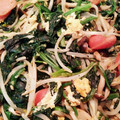 けいこSu's cooksnap of when they made ☆ほうれん草の卵とじ炒め☆.