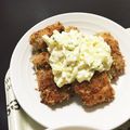 そらおのえくぼ's cooksnap of when they made 秋鮭のハーブパン粉焼き（改訂版）.