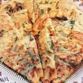 miyayumi06's cooksnap of when they made 基本のチヂミ★計り不要＆ホットプレートで.