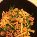 ＊てじこ＊'s cooksnap of when they made 簡単チンジャオロース♪.