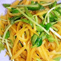 noufumama's cooksnap of when they made 豆苗とじゃがいものエスニック炒め.