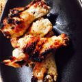 mack♪♪♪'s cooksnap of when they made ずぼらな私の魚焼きグリルで手羽元グリル.