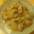 うきぷきめったん's cooksnap of when they made 鶏肉と白菜のあっさり煮.