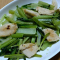 ナーちゃん's cooksnap of when they made ささみと小松菜のあっさり生姜炒め♪.