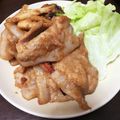 mii9171's cooksnap of when they made 簡単☆豚肉の味噌ダレ焼き♪.