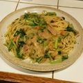 ダッフィーニーうに's cooksnap of when they made リメイク～明太クリームうどん.