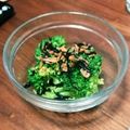 よしみるく's cooksnap of when they made ブロッコリーの胡麻酢和え.