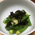 さくらさくん's cooksnap of when they made とっても簡単！オクラのさっぱり おひたし.