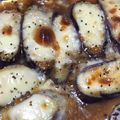 さくらさくん's cooksnap of when they made あっと言う間♡茄子のチーズみそ焼き♡.