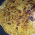 せまめのキッチン's cooksnap of when they made J家のキムチーズチヂミ〜残りキムチ鍋で〜.