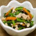 tokotann's cooksnap of when they made ほうれん草のツナ和え.